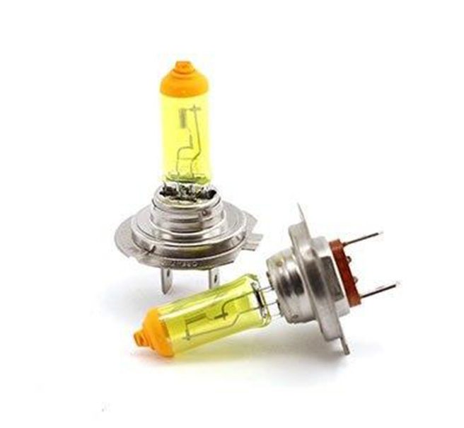 لامپ خودرو h7 ایگل زرد