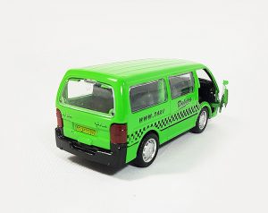 ون تاکسی سبز ماکت