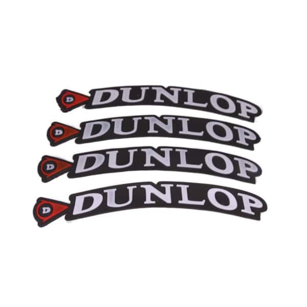 خرید برچسب دور لاستیک DUNLOP