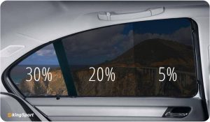 درصد مجاز شیشه دودی خودرو باید چقدر باشد