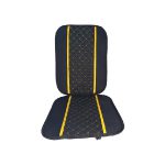 فروش سریع و آسان پشتی صندلی خودرو مدل مبلی مشکی زرد