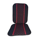 فروش سریع و ارزان بهترین پشتی صندلی مشکی قرمز خودرو مدل مبلی